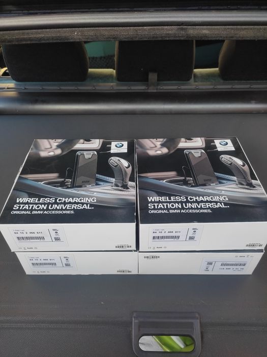 Incarcator auto wireless Bmw