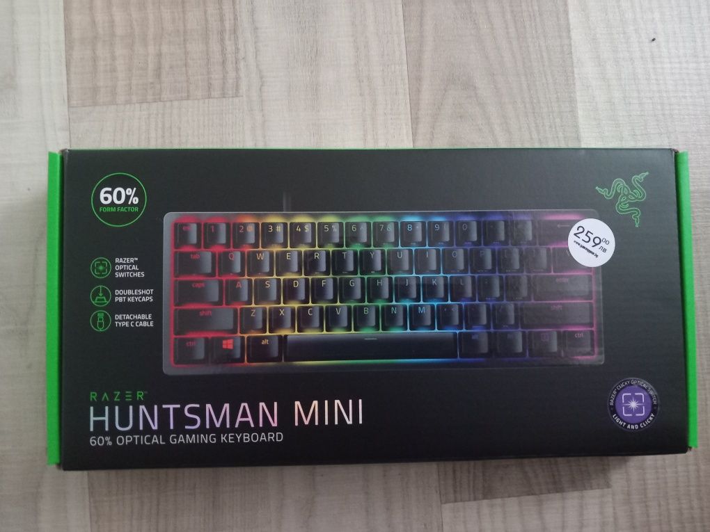 Razer Huntsman Mini 60% клавиатура