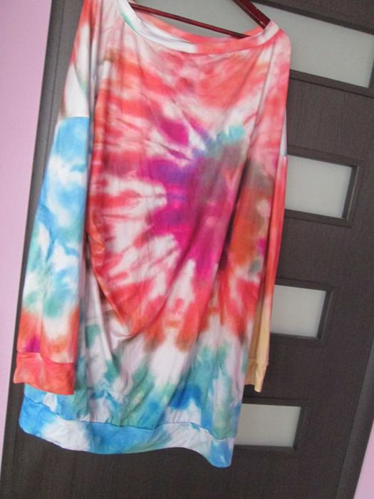 bluza colorata dame extralarge 5XL