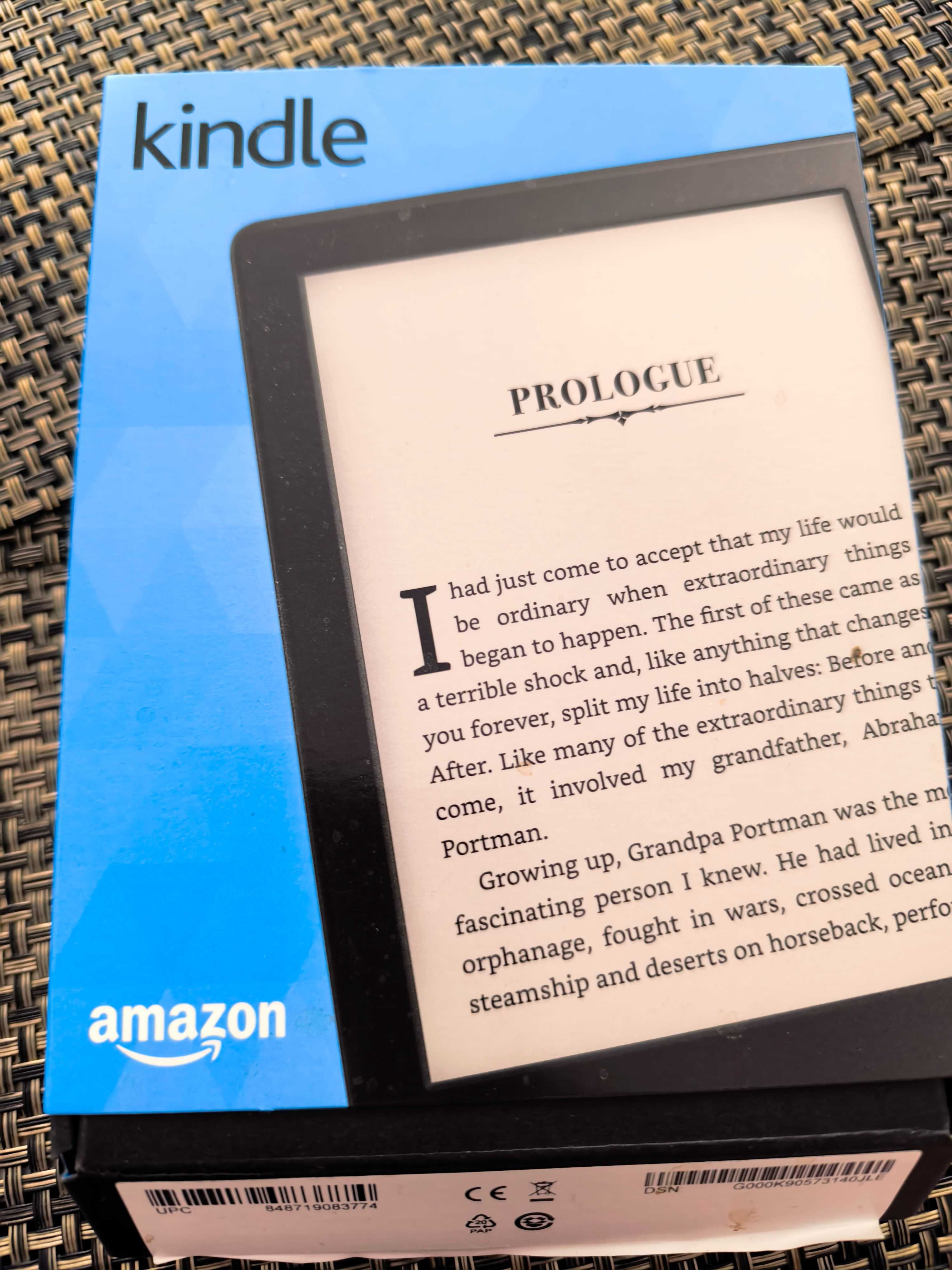 Kindle 8-ма генерация (2016) – с оригинална опаковка