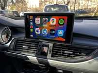 Apple Carplay si Android Auto Audi A6 A7 RMC MMI 3G , Garantie