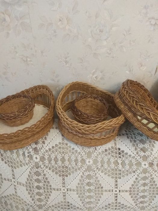Конфетницы, сухарницы, фруктовницы