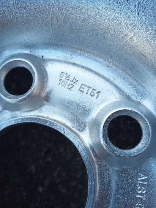 Стоманени джанти 16 5х120