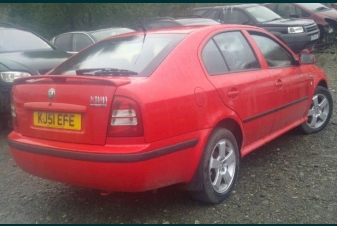 Luneta skoda octavia 1 / tour 1.9 tdi alh asv