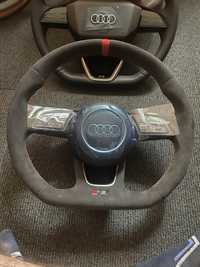 Vand volan Audi Full Alcantara