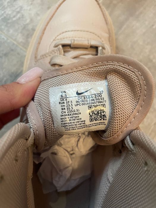 Ghete Nike High Utility Air Force 1