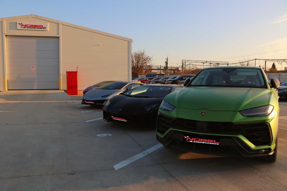 Service auto Lamborghini Aventador Urus Huracan Bucuresti Romania