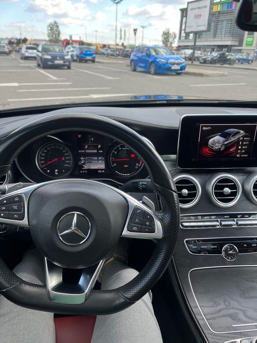 Mercedes-Benz C43 AMG 3.0 V6 BiTurbo 4Matic 2017
