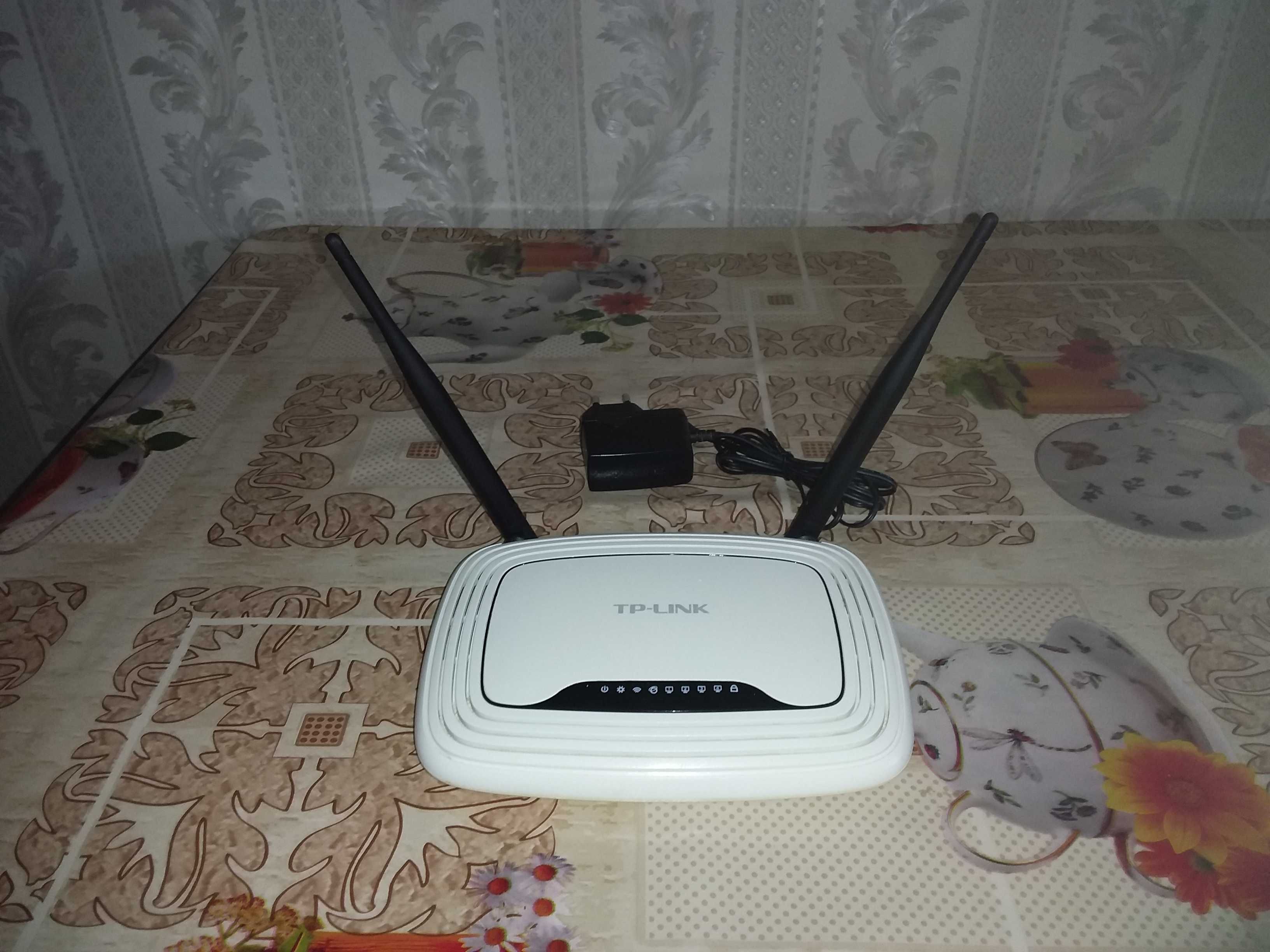 Wi-Fi Вай-Фай роутер TP-LINK TL-WR841N IPTV ОПТИКА