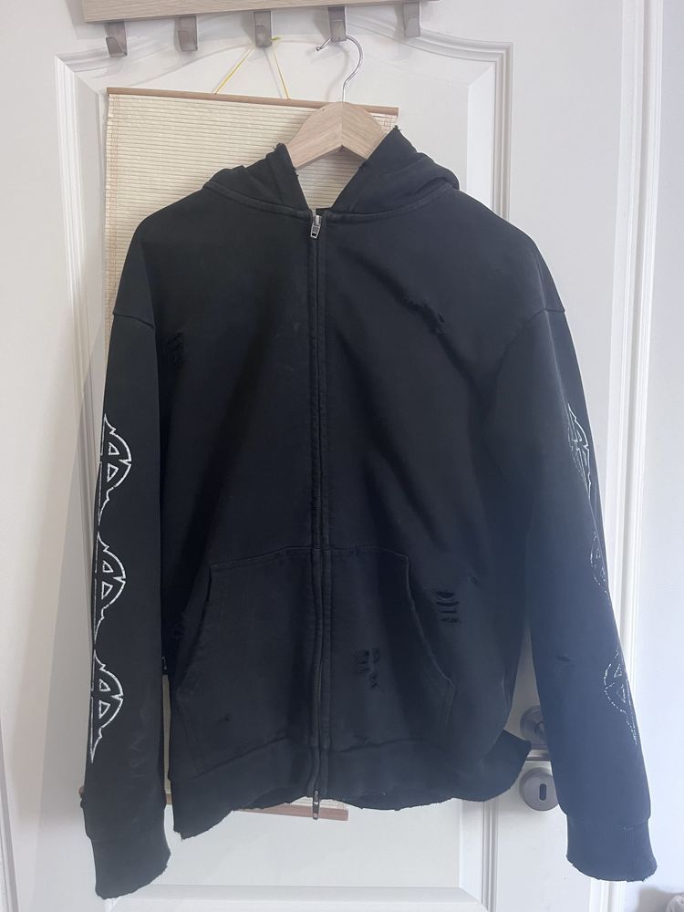 balenciaga paris zipper