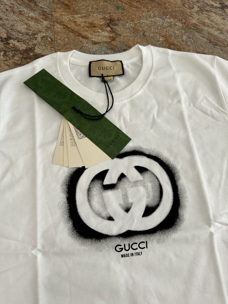 Tricou Gucci oversize / Barbati