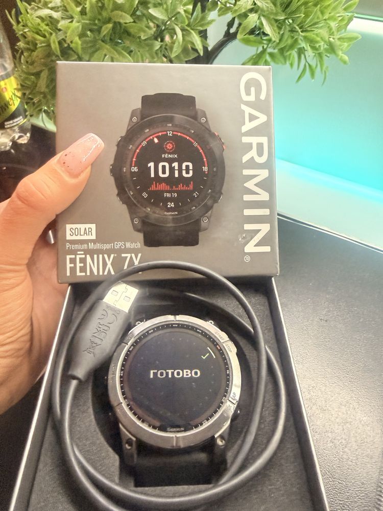 GARMIN Fenix 7x solar