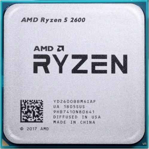 Продам процессор amd ryzen 5 2600