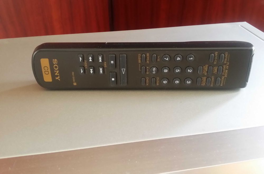 CD Player Sony SCD Xb 940 QS, CD/SACD