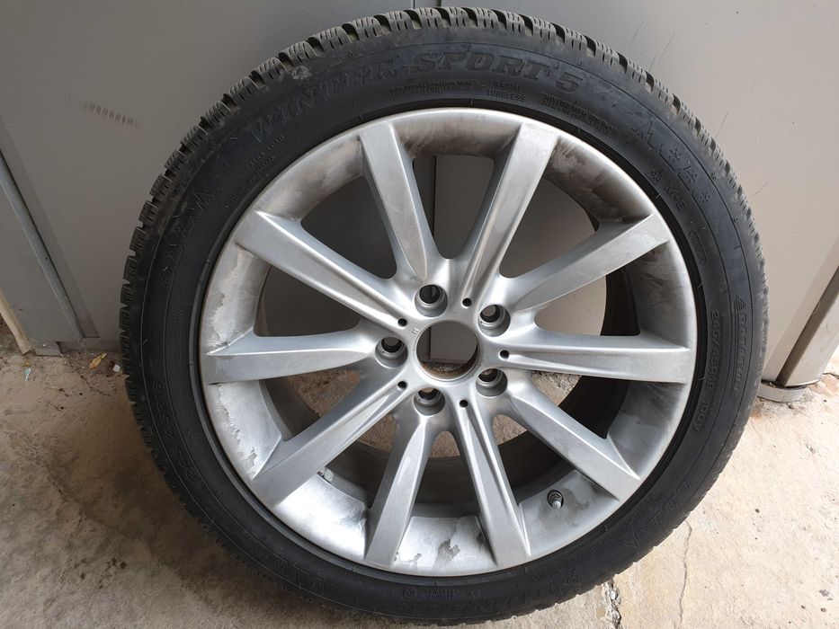 BMW-Комплект гуми с джанти - 4бр. - Dunlop Winter Sport 5 / 245/45/R18