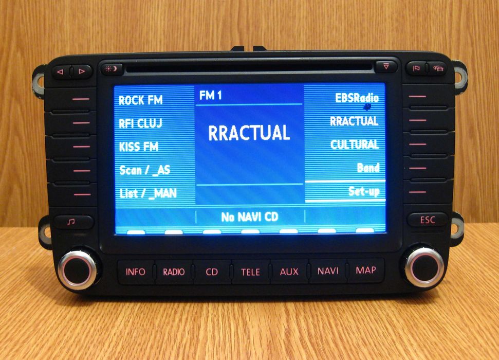 Radio CD MP3 player casetofon navigatie Volkswagen Audi Seat