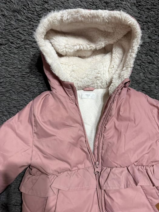 Geaca iarnă Mango marimea 3-4 ani(104)