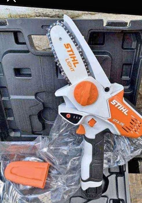 Безчеткова акумулаторна резчка STIHL GTA 26