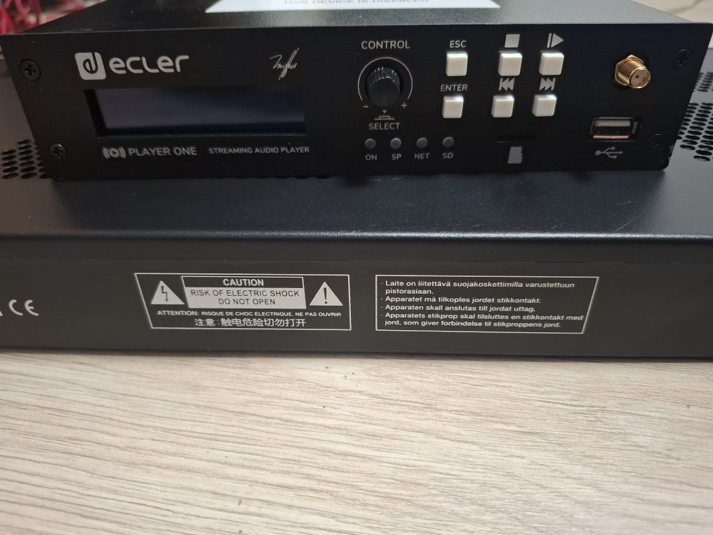 Vând Amplificator ecler EHSA2-150