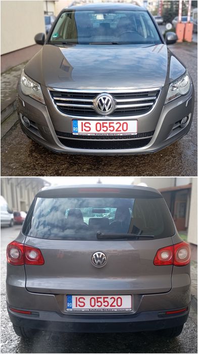 Volkswagen Tiguan 2.0 TDI  4X4 2010 Euro 5