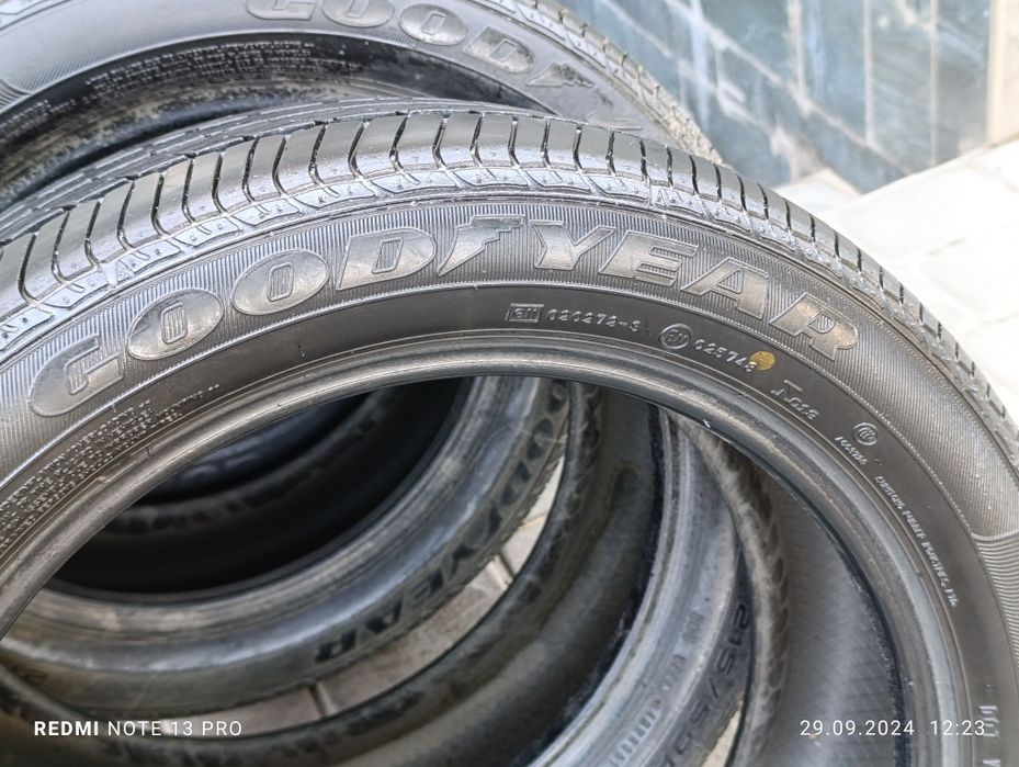 Балон Гудир резмир 17/4 шт 215*50