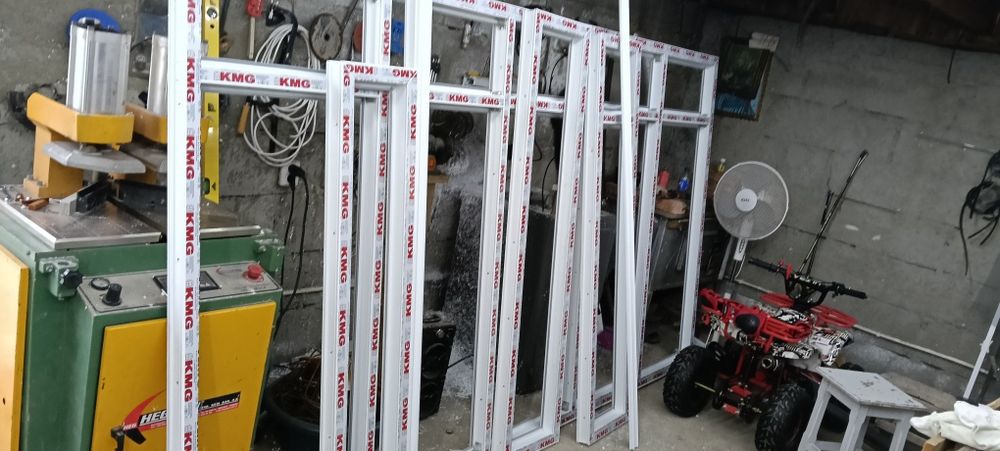 Sticla și tâmplărie PVC