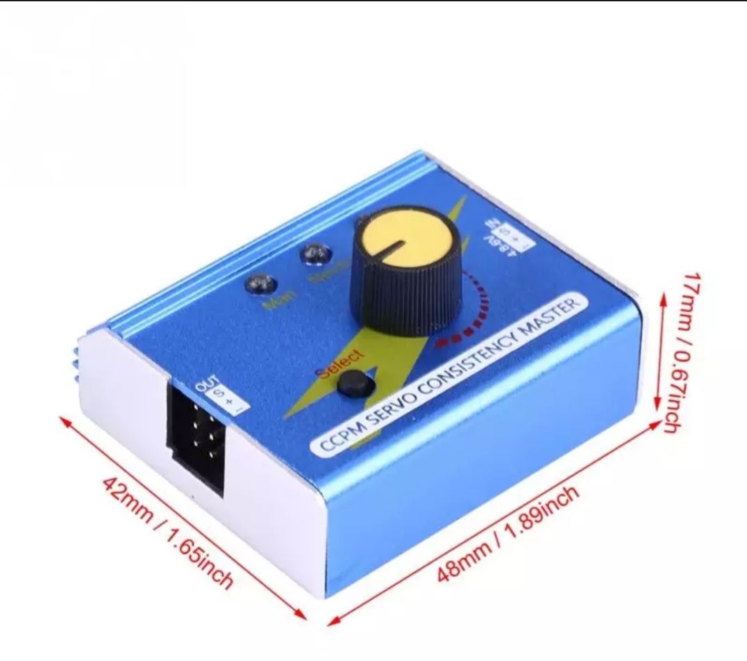 Servo tester original( carcasa metalica)