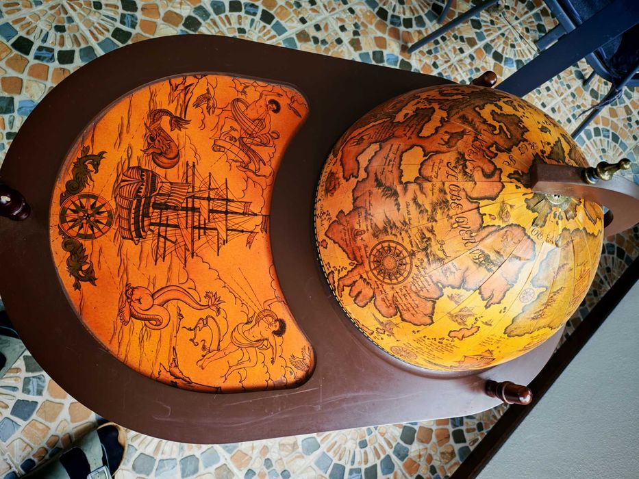 Masuta Bar glob pamantesc