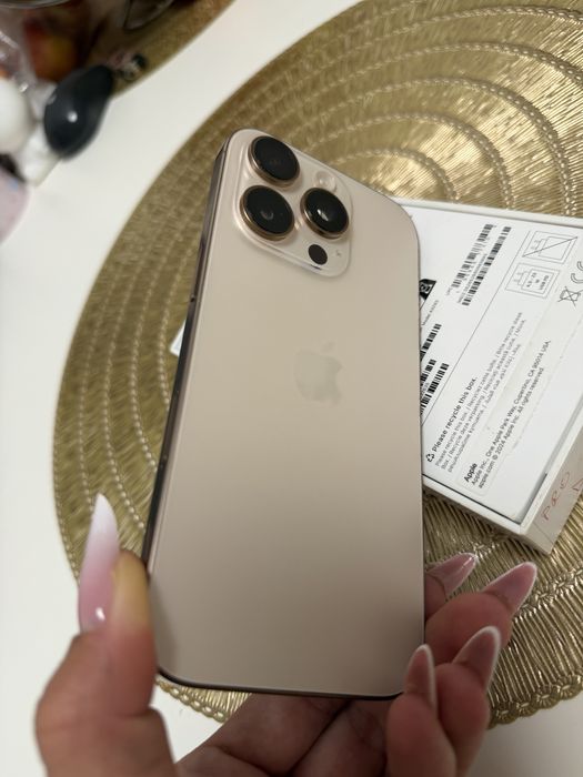 Iphone 16 pro 512 ,impecabil ca nou