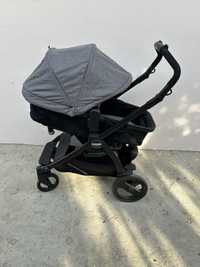 Carucior 2 in 1 Peg Perego Unico, Cinder