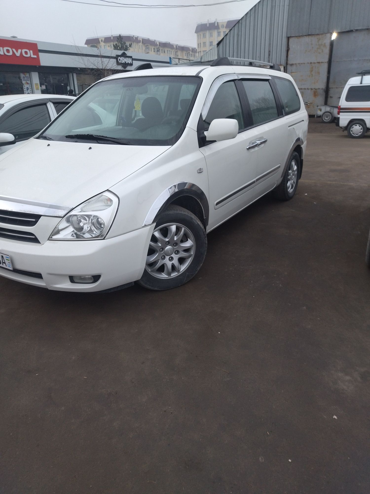 Kia carnival 2007