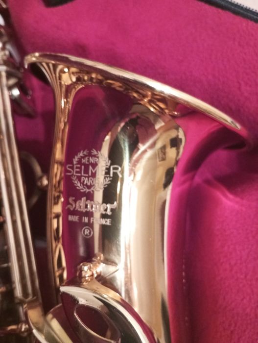 Saxofon ,,Selmer" alto (mi b)