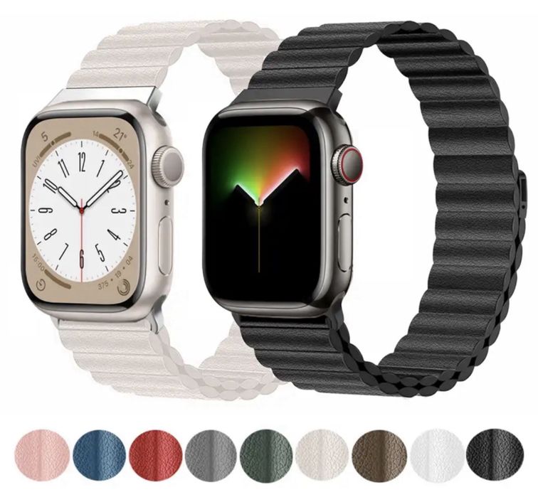 Curea Husa Folie Silicon Scai Metal Piele Cablu Usb Ceas Apple Watch