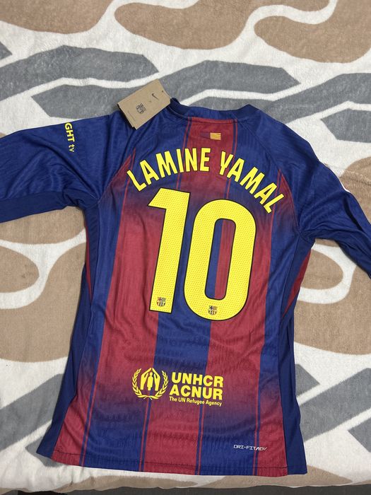 Tricou FC Barcelona sezon 2025-2026 Lamine Yamal