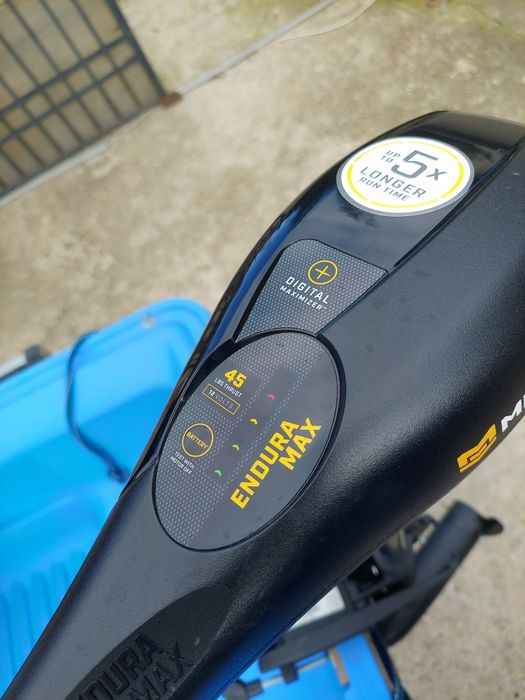 Vand barca BIC cu motor Minn Kota Endura Max45lb