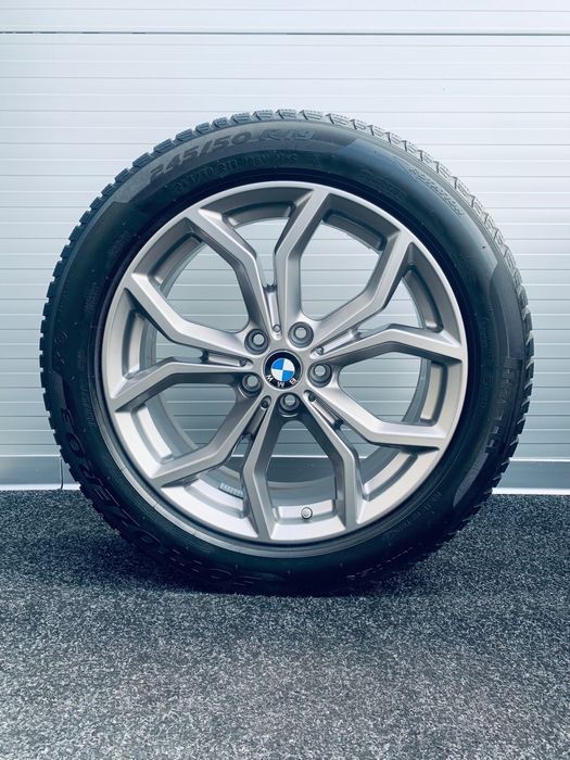 Jante originale roti iarna BMW X3 G01 X4 G02 19“ style 694 6877328