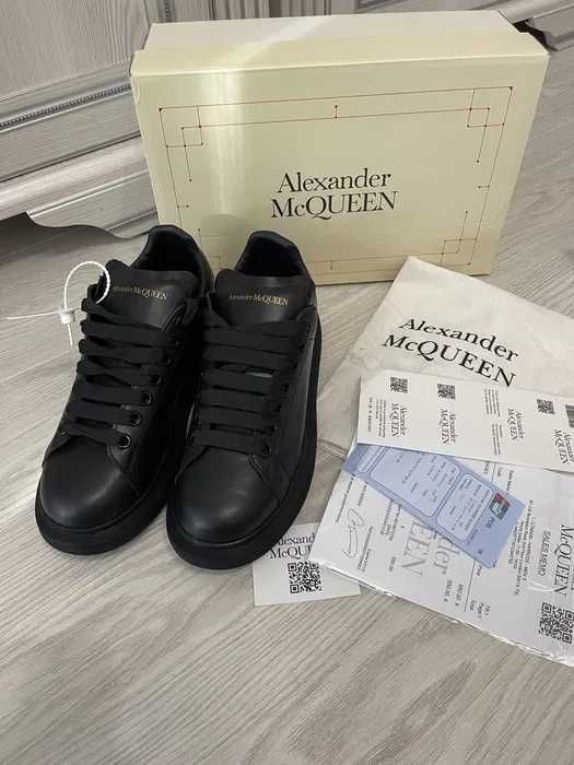 Adidasi Alexander McQueen | Piele naturala | Full BOX