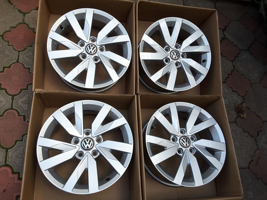 jante aliaj 16; 5x112; originale Vw Passat b8, b7, b6