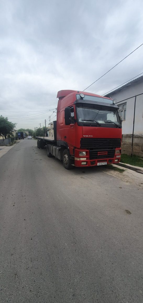 Volvo fh12 euro 2 prisep kamazskiy