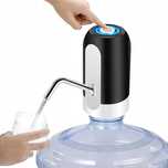 Автоматичен Диспенсър за вода, Презареждащ се, USB, с LED осветление