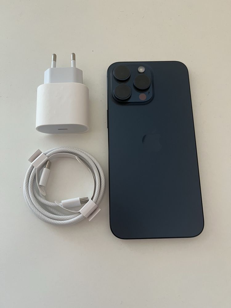 Iphone 15pro max 512GB 100% bat 58 цикли