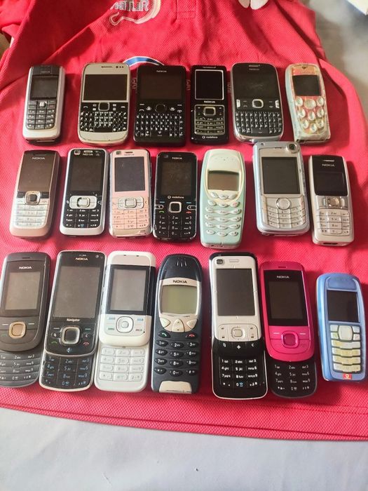 Telefoane Nokia funcționale ( majoritatea decodate, preț/ buc)