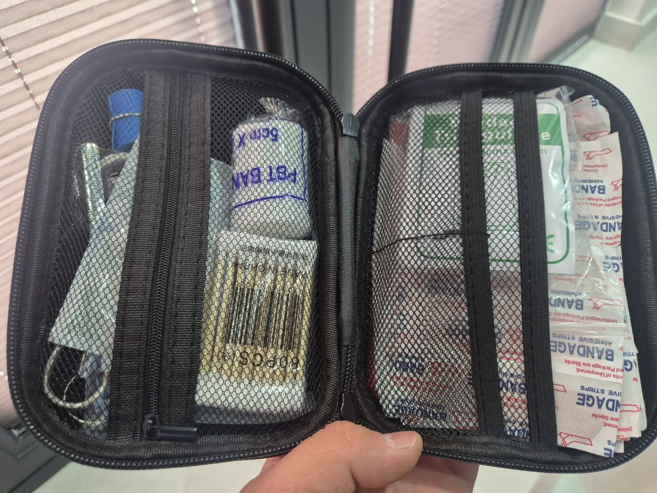 Аптечка первой помощи
