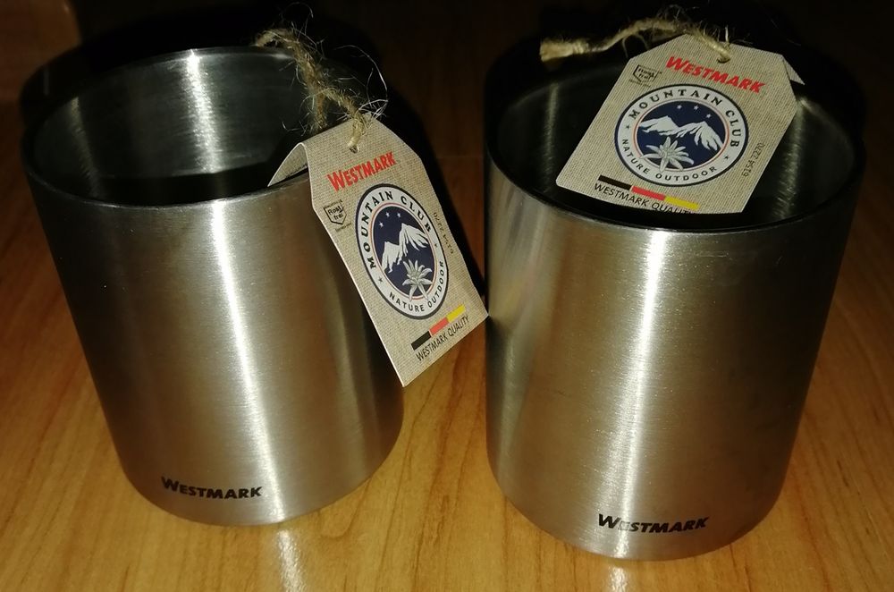 Westmark неръждаеми чаши