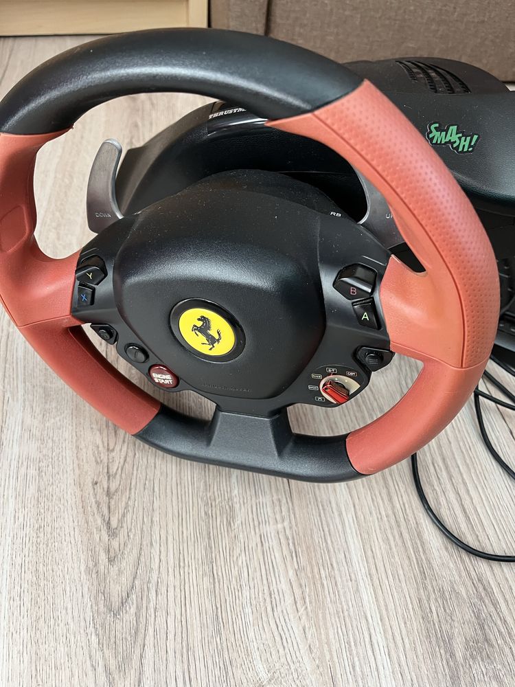 Thrustmaster t80 Ferrari 458 Italia Spider