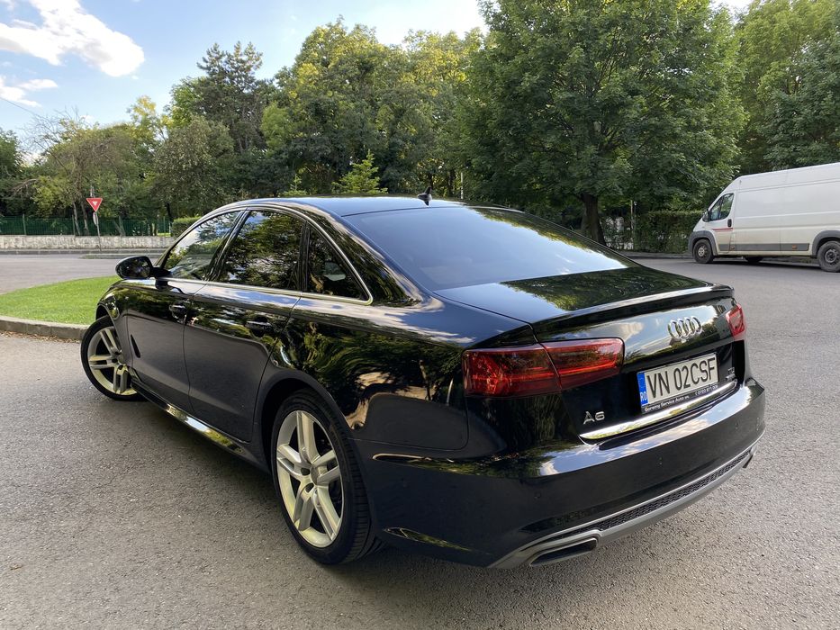 Audi a6 c7 facelift 2016