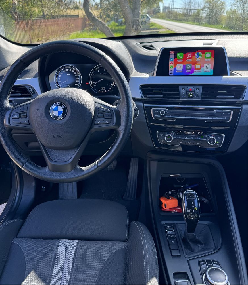 BMW X1 sdrive 2,0d automat  8+1 , carplay , conect drive , adblue ,