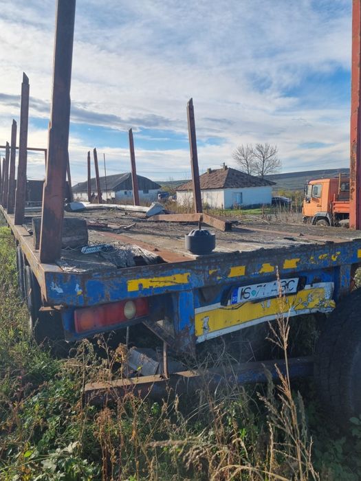 Vand remorca pentru transport