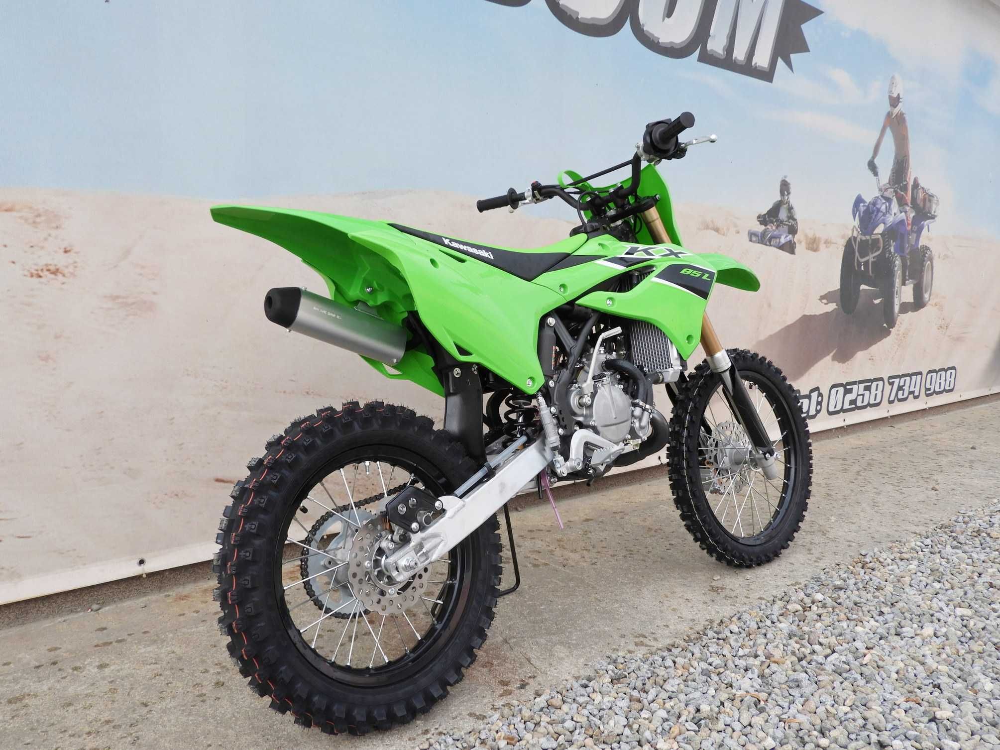 Lichidare Motocicleta Kawasaki KX85 Big Wheel 2023 | Rate | Leasing