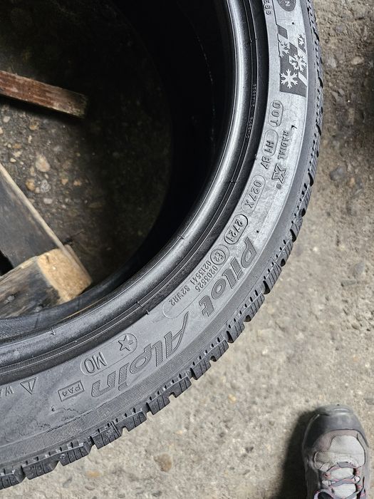 4 anvelope iarna 245 45 19 Michelin 2021